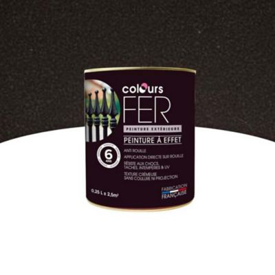 Peinture émaillée Antirouille Colorea – 0,750 L, Pour Fer Et Bois, Multicolore