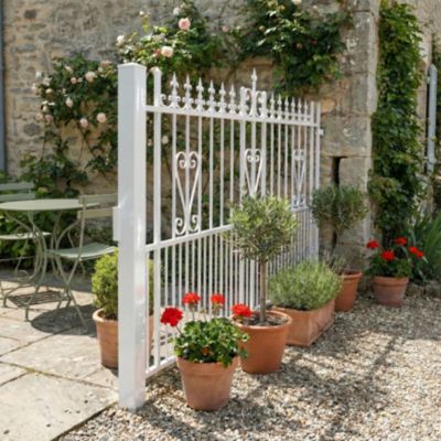 Peinture fer extérieur anti-rouille blanc brillant GoodHome 2 L
