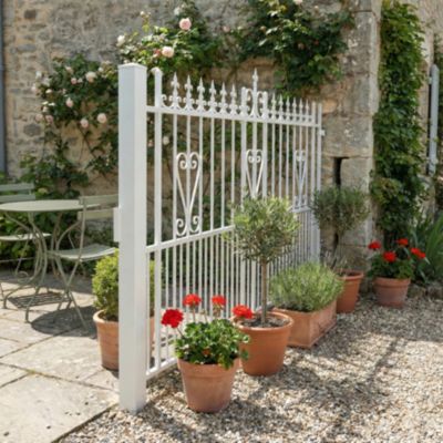 Peinture fer extérieur anti-rouille blanc satin GoodHome 2 L