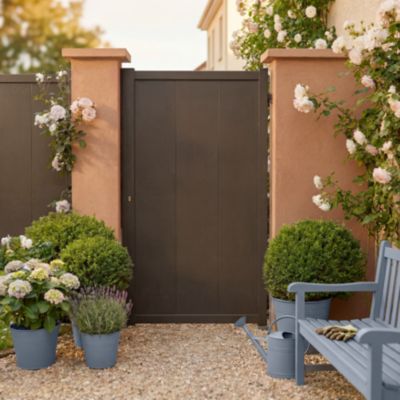 Peinture Antirouille Mat - Marron - RAL 8015 - 15 L - Métaltop