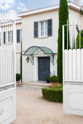 Peinture fer extérieur blanc RAL 9016 brillant V33 Solution Expert 2 L