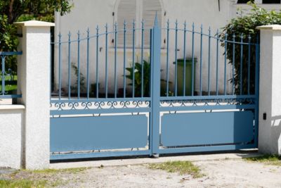 Peinture fer extérieur bleu provence RAL 5014 brillant Tollens 2 L