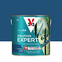 Peinture fer Solution expert bleu bretagne brillant V33 2L