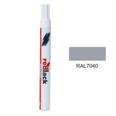 Peinture feutre retouche Gris fenêtre RAL 7040 Satiné multisupport Redlack