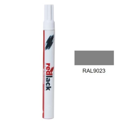 Peinture feutre retouche Gris fonçé nacré RAL 9023 Satiné multisupport Redlack