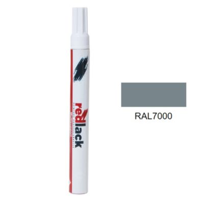 Peinture feutre retouche Gris petit-gris RAL 7000 Brillant multisupport Redlack