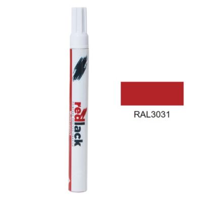 Peinture feutre retouche Rouge oriental RAL 3031 Mat multisupport Redlack