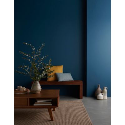 Peinture GoodHome Respiréa bleu Antibes satin 2,5L