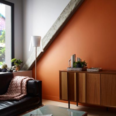Peinture GoodHome Respiréa orange Aravaca satin 2,5L