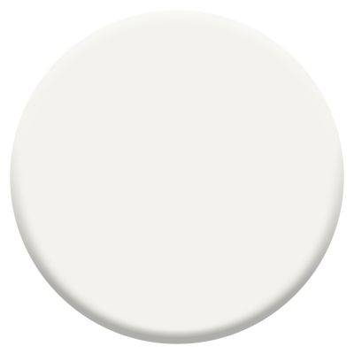 Peinture haute résistance Crème de couleur cuisine et bain Dulux Valentine blanc satin 0,75L