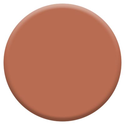 Peinture haute résistance Crème de couleur cuisine et bain Dulux Valentine bronze terre cuite satin 0,75L