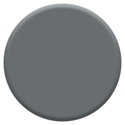Peinture haute résistance Crème de couleur cuisine et bain Dulux Valentine gris anthracite satin 0,75L