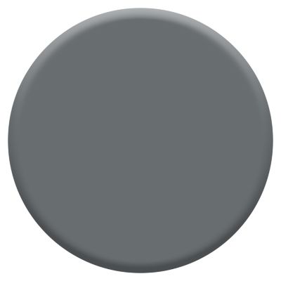 Peinture haute résistance Crème de couleur cuisine et bain Dulux Valentine gris anthracite satin 2L