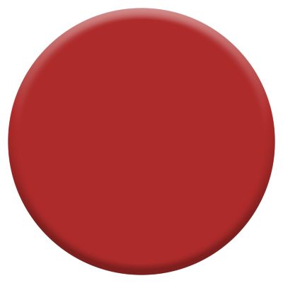 Peinture haute résistance Crème de couleur cuisine et bain Dulux Valentine rouge industriel satin 0,75L