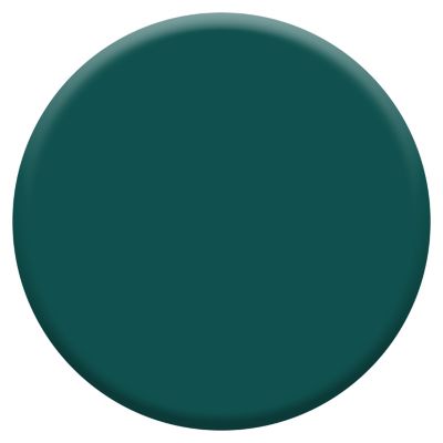 Peinture haute résistance Crème de couleur cuisine et bain Dulux Valentine vert emeraude satin 2L