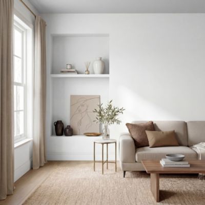 Peinture intérieur GoodHome blanc mat 2,5L
