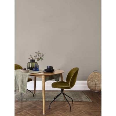 Peinture intérieure couleur mur et plafond Valentine mat velouté beige alhambra 0,5L