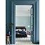 Peinture intérieure couleur mur et plafond Valentine mat velouté bleu divin 0,5L