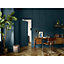 Peinture intérieure couleur mur et plafond Valentine mat velouté bleu tumulte marine 0,5L