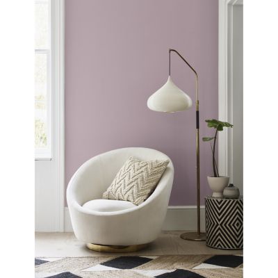Peinture intérieure couleur mur et plafond Valentine mat velouté essence de violette 0,5L
