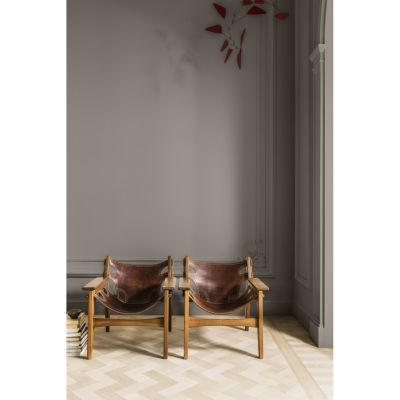 Peinture intérieure couleur mur et plafond Valentine mat velouté gris chimère 2L