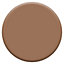 Peinture intérieure couleur mur et plafond Valentine mat velouté marron brun dandy 0,5L