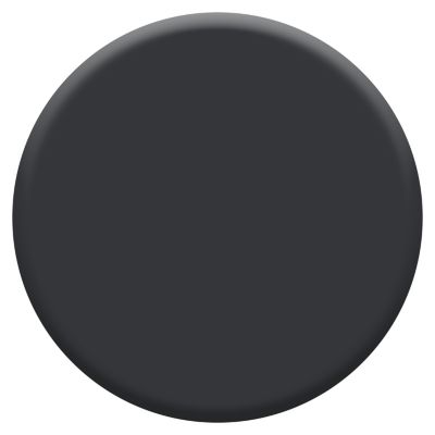 Peinture intérieure couleur mur et plafond Valentine mat velouté noir clair obscur 0,5L