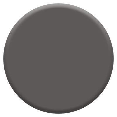 Peinture intérieure couleur mur et plafond Valentine mat velouté noir magnétite 0,5L