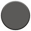 Peinture intérieure couleur mur et plafond Valentine mat velouté noir magnétite 2L