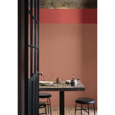 Peinture intérieure couleur mur et plafond Valentine mat velouté rouge alezan 0,5L