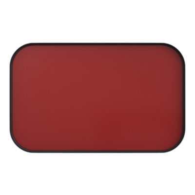 Peinture intérieure couleur murs, boiseries et radiateurs GoodHome Chelsea satin rouge 2,5L