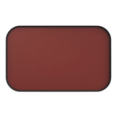 Peinture intérieure couleur murs, boiseries et radiateurs GoodHome Fulham mat rouge 2,5L