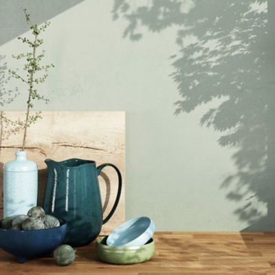 Peinture intérieure couleur murs, boiseries et radiateurs GoodHome mat carlow vert 2.5L