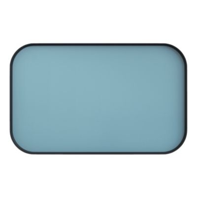 Peinture intérieure couleur murs, boiseries et radiateurs GoodHome mat fayence bleu 2.5L