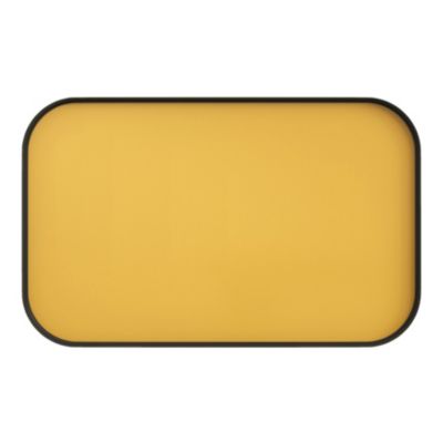 Peinture intérieure couleur murs, boiseries et radiateurs GoodHome mat gran via Jaune 2.5L