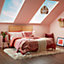 Peinture intérieure couleur murs, boiseries et radiateurs GoodHome mat isumi rose 2.5L