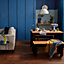Peinture intérieure couleur murs, boiseries et radiateurs GoodHome mat lourmarin bleu 750ml