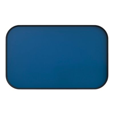 Peinture intérieure couleur murs, boiseries et radiateurs GoodHome mat valbonne bleu 2.5L