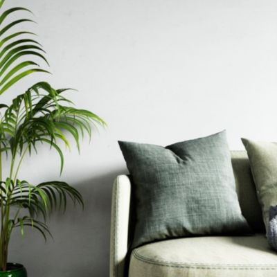 Peinture intérieure couleur murs, boiseries et radiateurs GoodHome Melville satin gris 2,5L