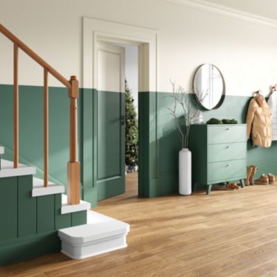 Peinture intérieure couleur murs, boiseries et radiateurs GoodHome ...