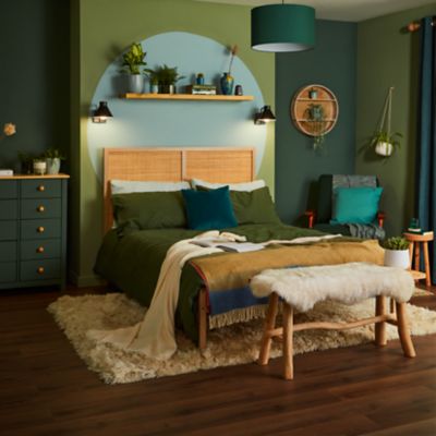 Peinture intérieure couleur murs, boiseries et radiateurs GoodHome ...