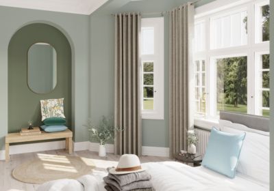 Peinture intérieure couleur murs, boiseries et radiateurs GoodHome ...