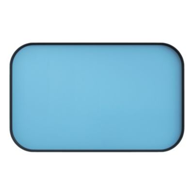 Peinture intérieure couleur murs, boiseries et radiateurs GoodHome satin fréjus bleu 2.5L