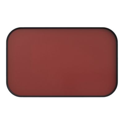 Peinture intérieure couleur murs, boiseries et radiateurs GoodHome satin fulham rouge 2.5L