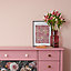 Peinture intérieure couleur murs, boiseries et radiateurs GoodHome satin isumi rose 2.5L