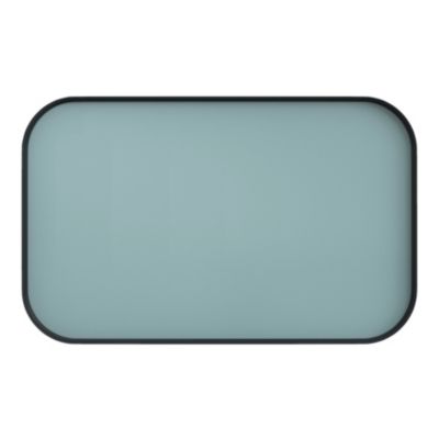 Peinture intérieure couleur murs, boiseries et radiateurs GoodHome satin lourmarin bleu 2.5L