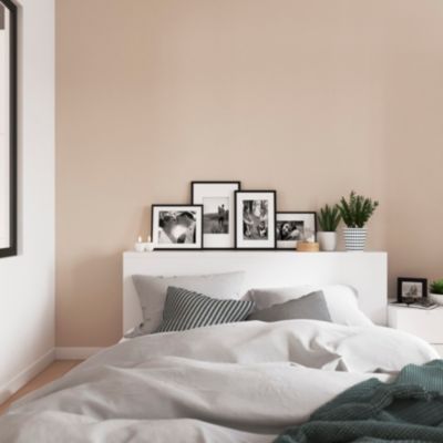 Peinture intérieure couleur murs et boiseries GoodHome San Jose beige satin 750ml main image 0