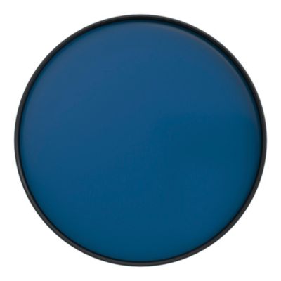 Peinture intérieure couleur murs, boiseries et radiateurs GoodHome satin valbonne bleu 750ml