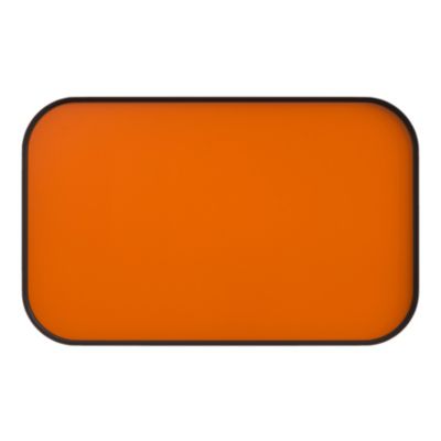 Peinture intérieure couleur murs, boiseries et radiateurs GoodHome satin valencia orange 2.5L