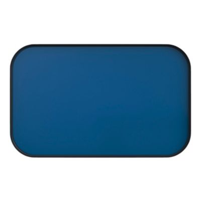 Peinture intérieure couleur murs, boiseries et radiateurs GoodHome Valbonne satin bleu 2,5L
